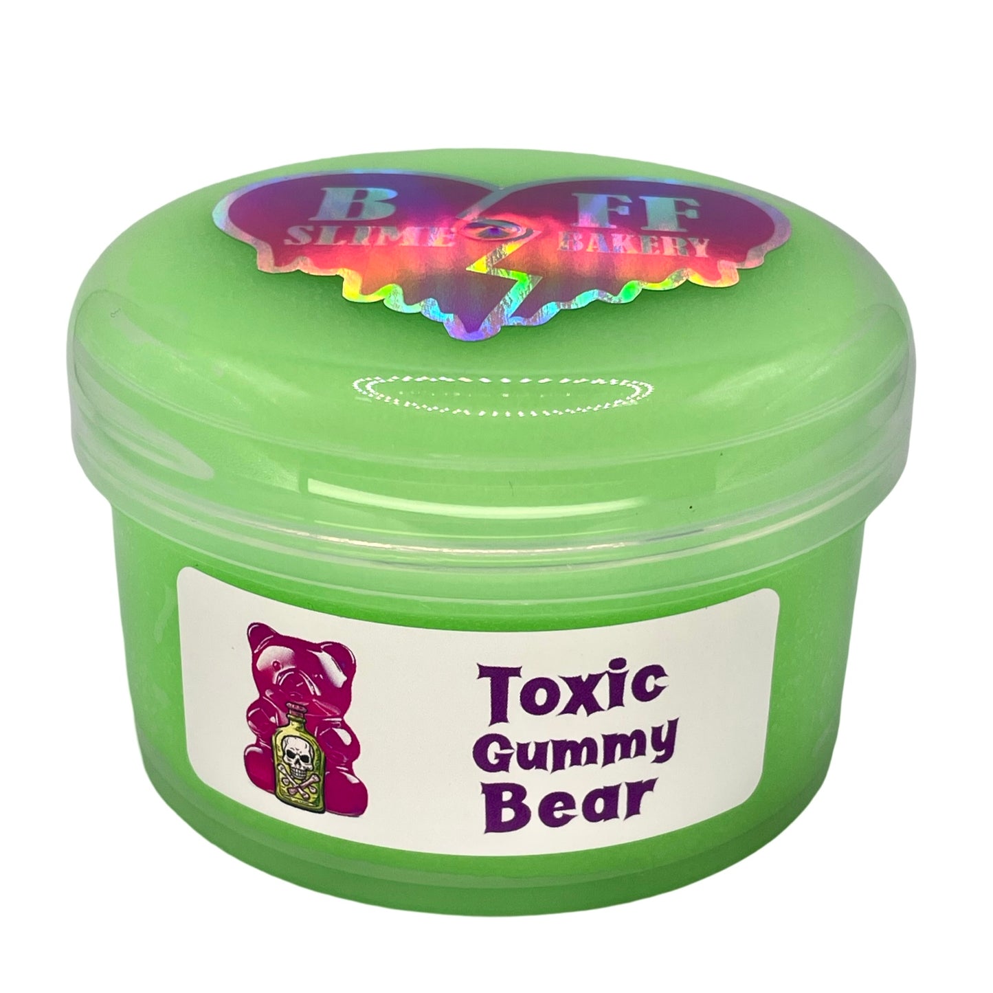 Toxic Gummy Bear