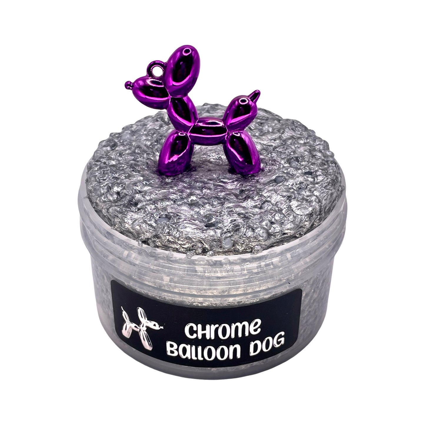 Chrome Balloon Dog