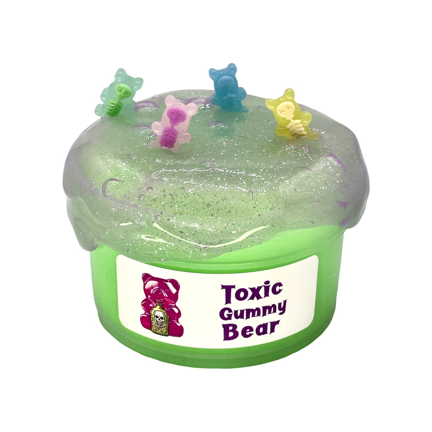 Toxic Gummy Bear