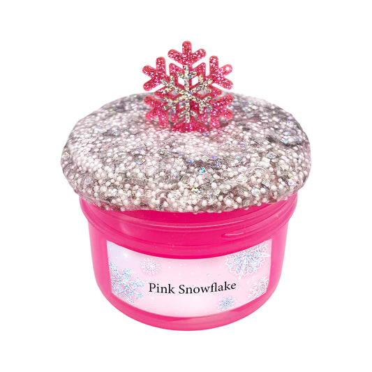 Pink Snowflake