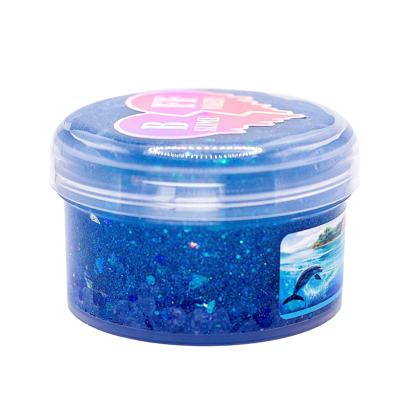 BLUE LAGOON slime transparent parfumé -  France