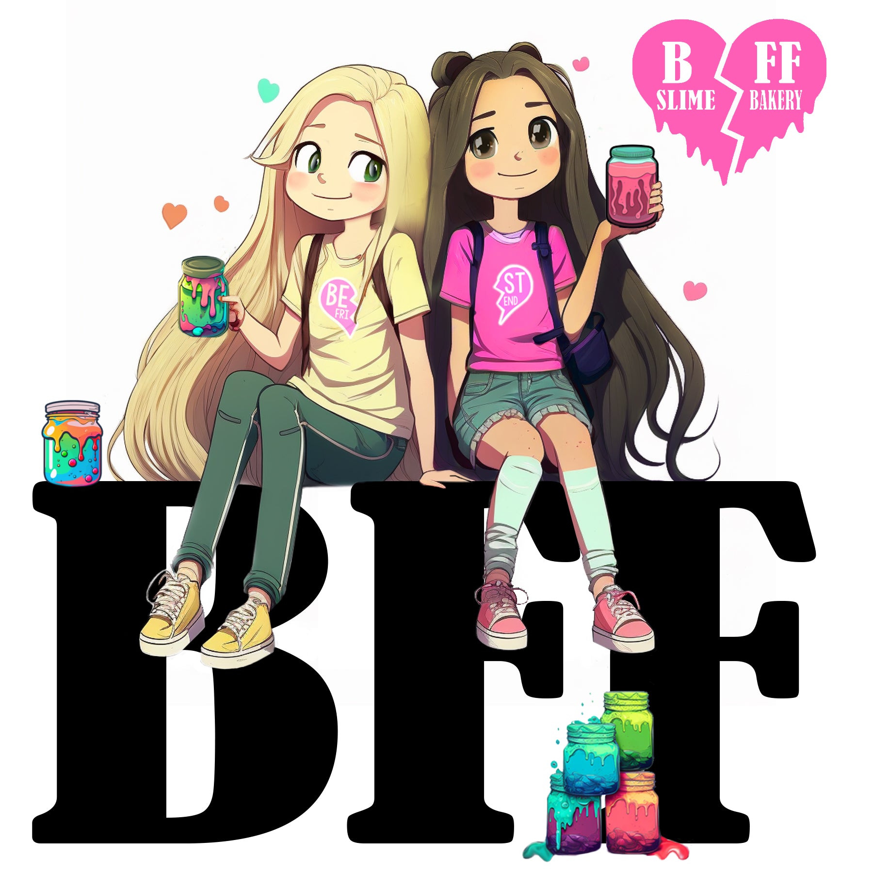 Cute Drawings For Best Friends PNG Transparent Images Free Download |  Vector Files | Pngtree