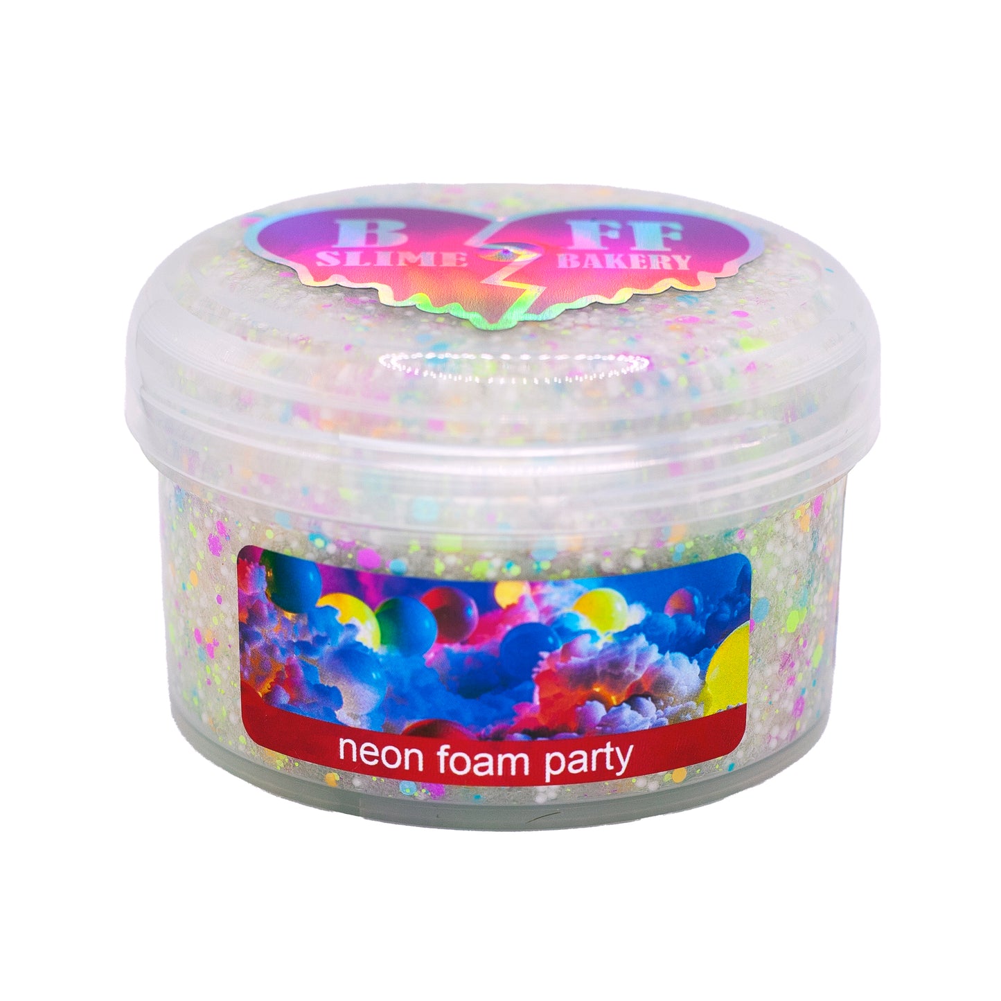 Neon Foam Party